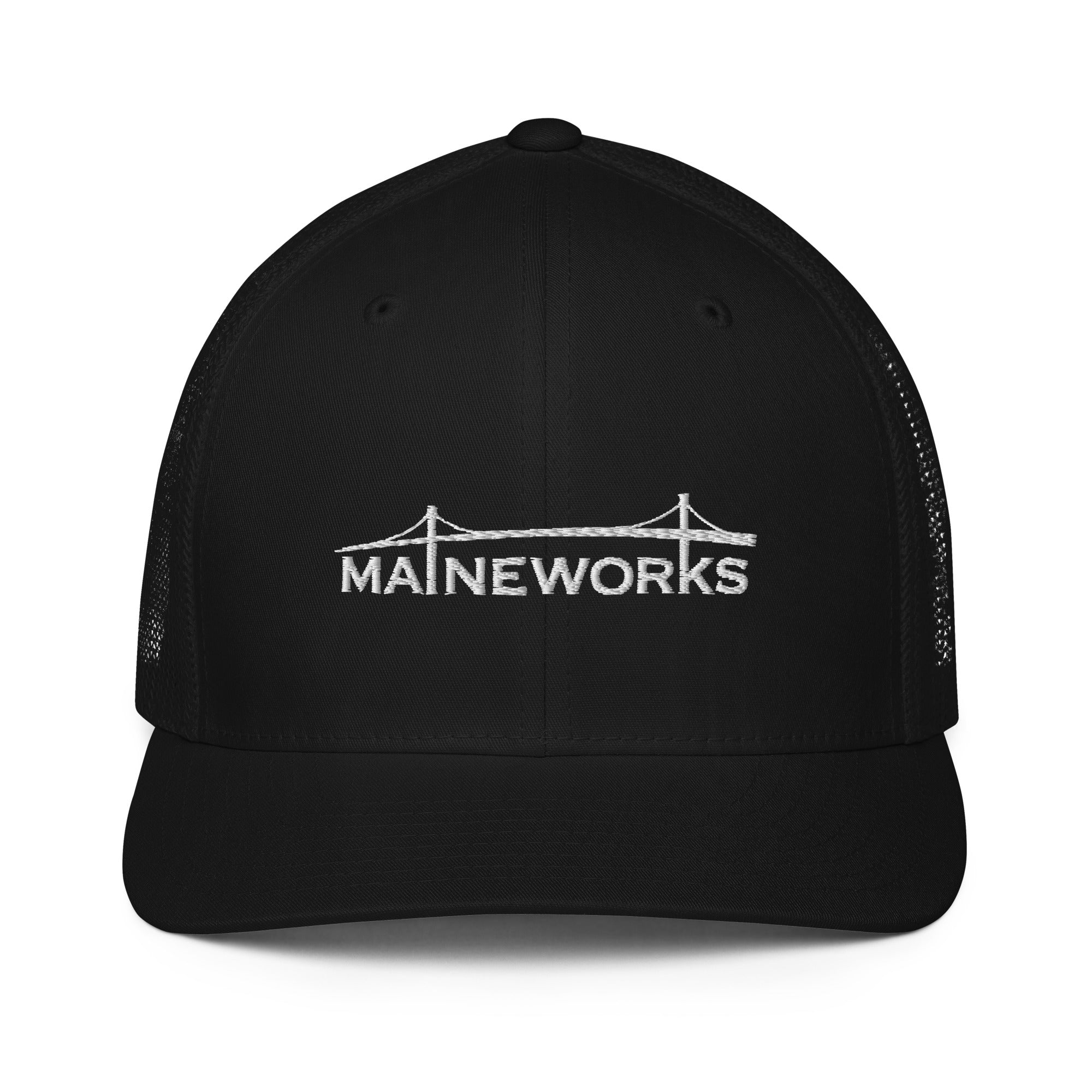 MaineWorks FlexFit Trucker