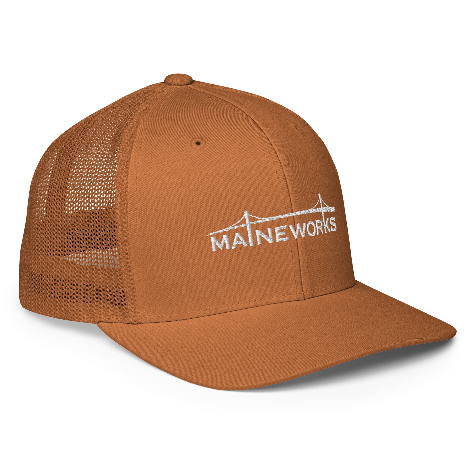 MaineWorks FlexFit Trucker