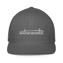 Load image into Gallery viewer, MaineWorks FlexFit Trucker