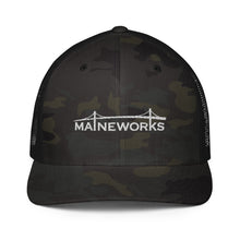 Load image into Gallery viewer, MaineWorks FlexFit Trucker