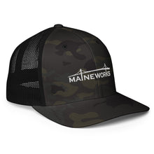 Load image into Gallery viewer, MaineWorks FlexFit Trucker