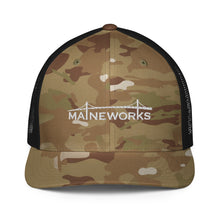 Load image into Gallery viewer, MaineWorks FlexFit Trucker