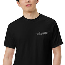 Load image into Gallery viewer, MaineWorks Comfort Colors embroidered t-shirt