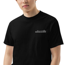 Load image into Gallery viewer, MaineWorks Comfort Colors embroidered t-shirt