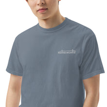 Load image into Gallery viewer, MaineWorks Comfort Colors embroidered t-shirt