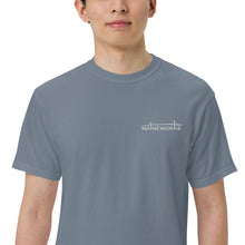 Load image into Gallery viewer, MaineWorks Comfort Colors embroidered t-shirt