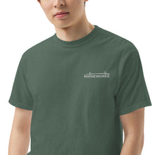 Load image into Gallery viewer, MaineWorks Comfort Colors embroidered t-shirt