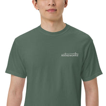 Load image into Gallery viewer, MaineWorks Comfort Colors embroidered t-shirt