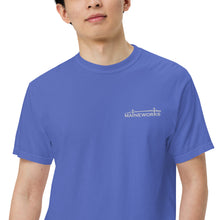 Load image into Gallery viewer, MaineWorks Comfort Colors embroidered t-shirt