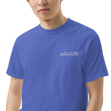 Load image into Gallery viewer, MaineWorks Comfort Colors embroidered t-shirt
