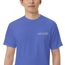 Load image into Gallery viewer, MaineWorks Comfort Colors embroidered t-shirt