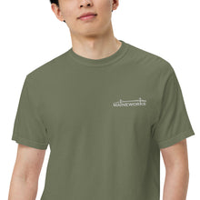 Load image into Gallery viewer, MaineWorks Comfort Colors embroidered t-shirt