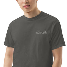 Load image into Gallery viewer, MaineWorks Comfort Colors embroidered t-shirt