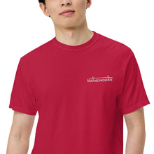 Load image into Gallery viewer, MaineWorks Comfort Colors embroidered t-shirt