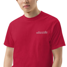Load image into Gallery viewer, MaineWorks Comfort Colors embroidered t-shirt
