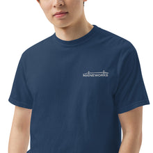 Load image into Gallery viewer, MaineWorks Comfort Colors embroidered t-shirt