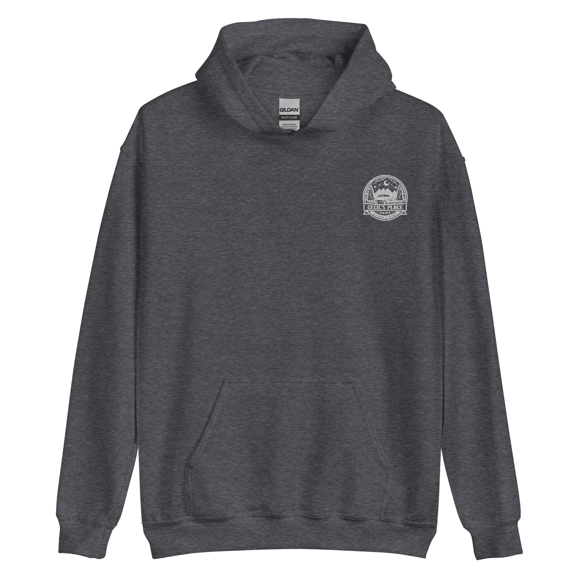 Cecil's Place Embroidered Hoodie