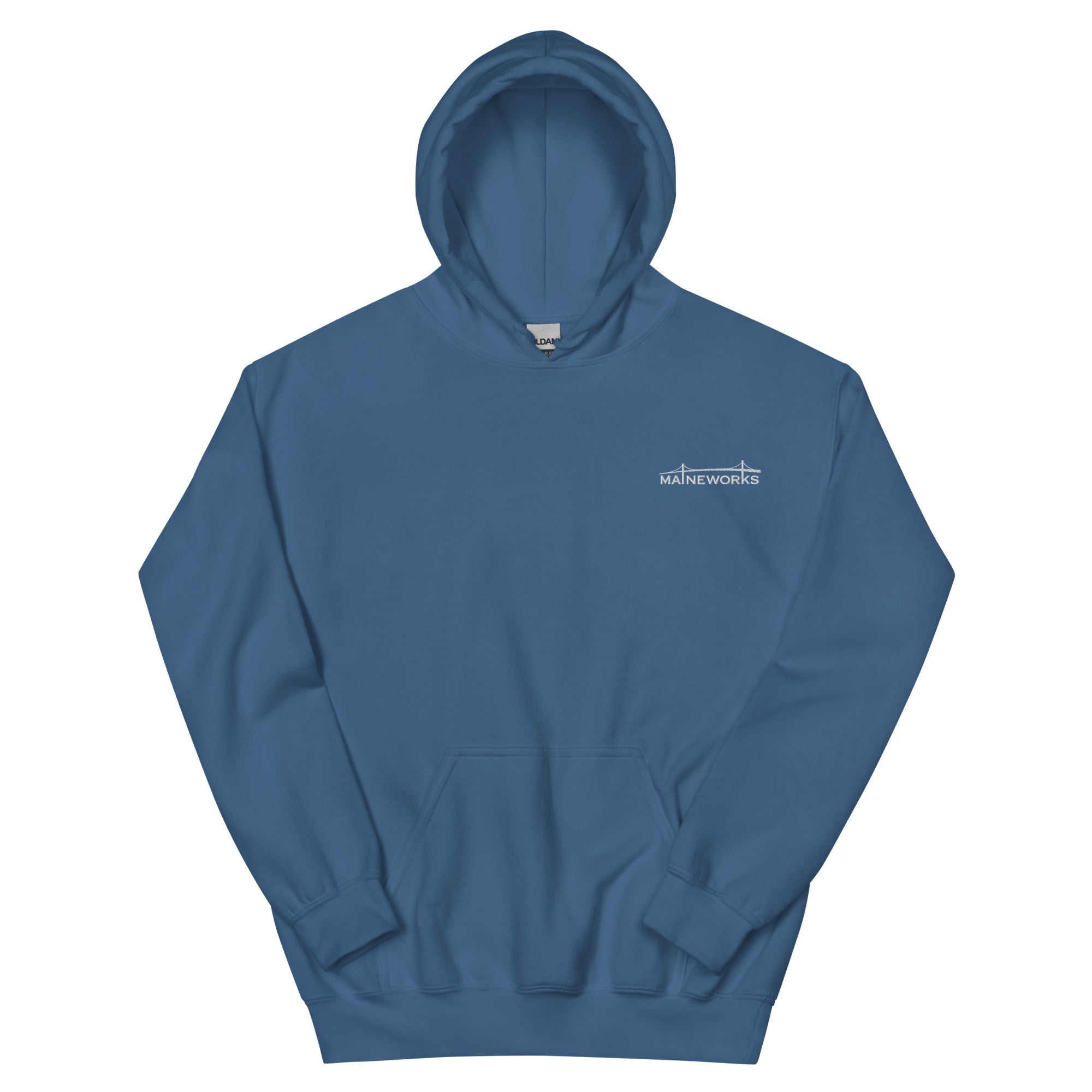 New MaineWorks Embroidered Hoodie