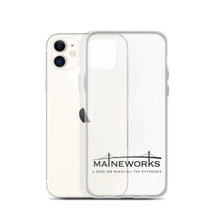 Load image into Gallery viewer, MaineWorks iPhone Case