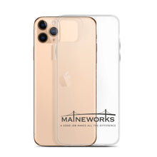 Load image into Gallery viewer, MaineWorks iPhone Case