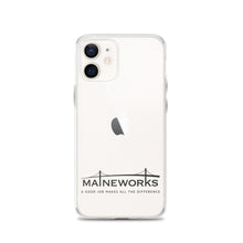 Load image into Gallery viewer, MaineWorks iPhone Case