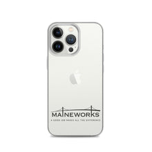 Load image into Gallery viewer, MaineWorks iPhone Case
