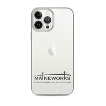 Load image into Gallery viewer, MaineWorks iPhone Case