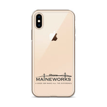 Load image into Gallery viewer, MaineWorks iPhone Case