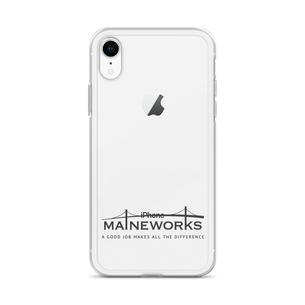 MaineWorks iPhone Case