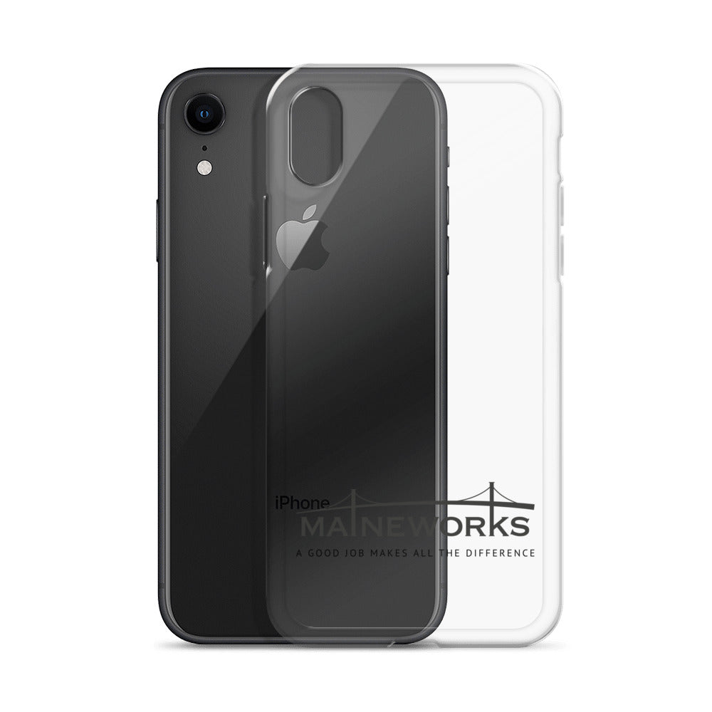 MaineWorks iPhone Case