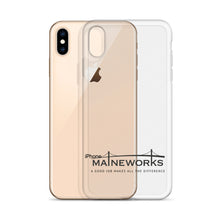 Load image into Gallery viewer, MaineWorks iPhone Case