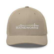 Load image into Gallery viewer, MaineWorks Trucker Cap