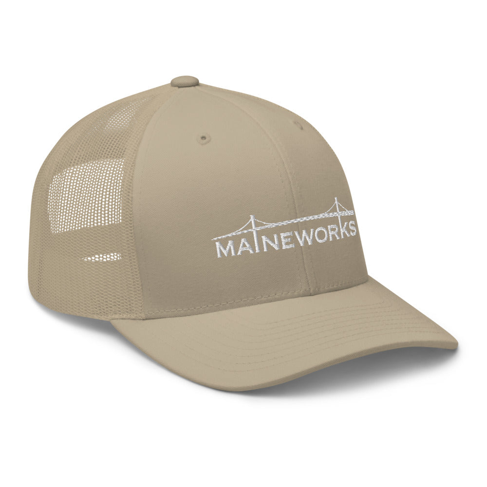 MaineWorks Trucker Cap