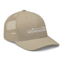 Load image into Gallery viewer, MaineWorks Trucker Cap