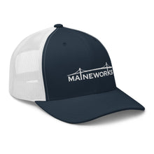 Load image into Gallery viewer, MaineWorks Trucker Cap