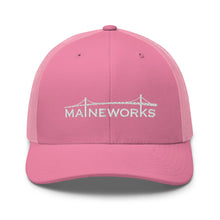 Load image into Gallery viewer, MaineWorks Trucker Cap