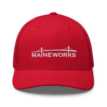 Load image into Gallery viewer, MaineWorks Trucker Cap