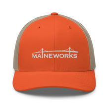 Load image into Gallery viewer, MaineWorks Trucker Cap