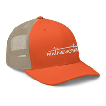 Load image into Gallery viewer, MaineWorks Trucker Cap