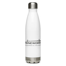 Load image into Gallery viewer, MaineWorks Stainless Steel Water Bottle