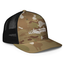Load image into Gallery viewer, MaineWorks FlexFit Trucker
